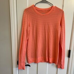 Lululemon Mesh Long Sleeve